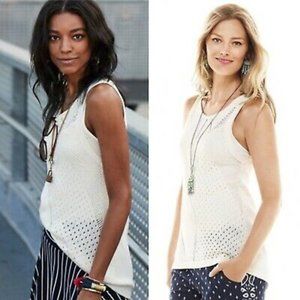 NWT CAbi Tennis Tank Top